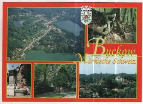 [Ansichtskarte] GERMANY - Buckow / Märkische Schweiz. 