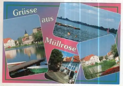 [Ansichtskarte] GERMANY - Müllrose. 