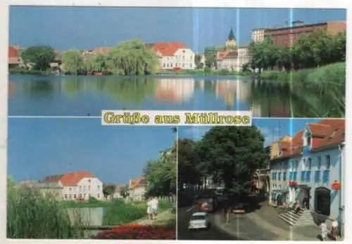 [Ansichtskarte] GERMANY - Müllrose. 