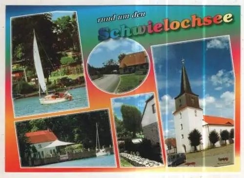 [Ansichtskarte] GERMANY - Schwielochsee. 