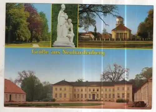 [Ansichtskarte] GERMANY - Neuhardenberg. 