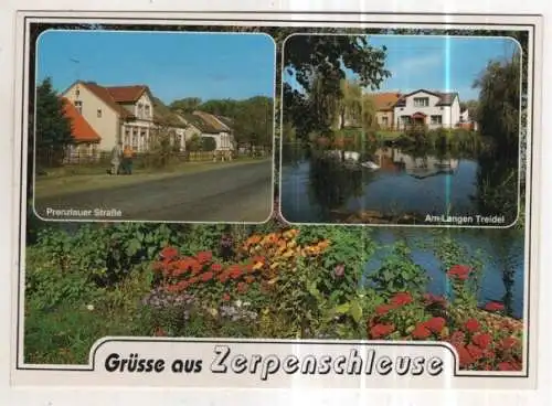 [Ansichtskarte] GERMANY - Grüsse aus Zerpenschleuse. 