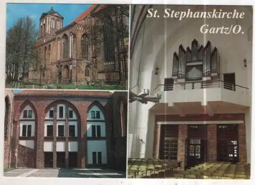 [Ansichtskarte] GERMANY - Gartz / O. - St. Stephanskirche. 