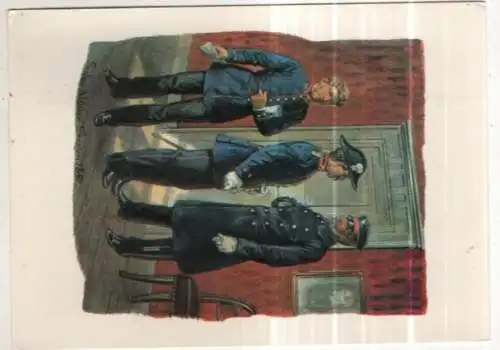 [Ansichtskarte] GERMANY - Post - Reichs-, Post- und Telegraphenverwaltung. Oberpostsekretär, Postsekretär, Posteleve. 