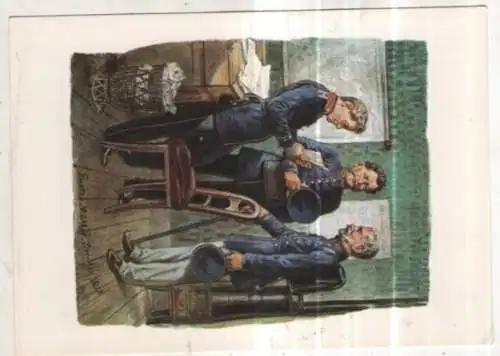 [Ansichtskarte] GERMANY - Post - Reichs-, Post- und Telegraphenverwaltung. Post- und Telegrafenbeamte. 