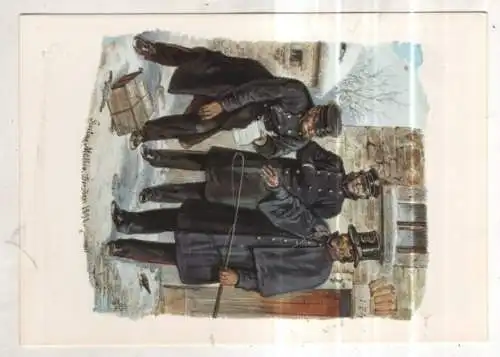 [Ansichtskarte] GERMANY - Post - Reichs- Postverwaltung - Unterbeamte. 