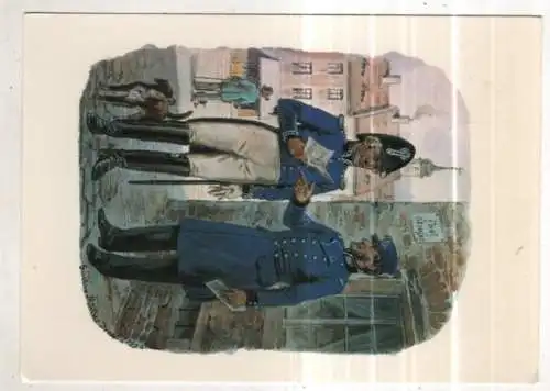 [Ansichtskarte] GERMANY - Post - Bayern - Postbeamte. 