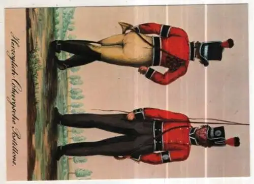 [Ansichtskarte] GERMANY - Post - Herzoglich-Coburgsche Postillions. 