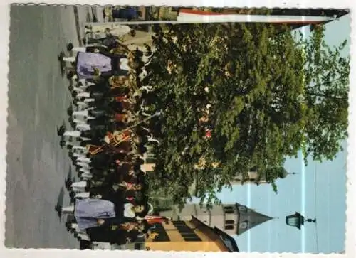 [Ansichtskarte] TRACHTEN - Austria - Tirol - Stadtmusikkapelle Kitzbühel. 