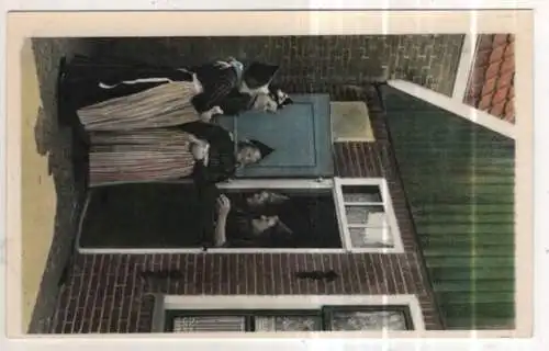 [Ansichtskarte] TRACHTEN - Groeten uit Volendam - Holland. 