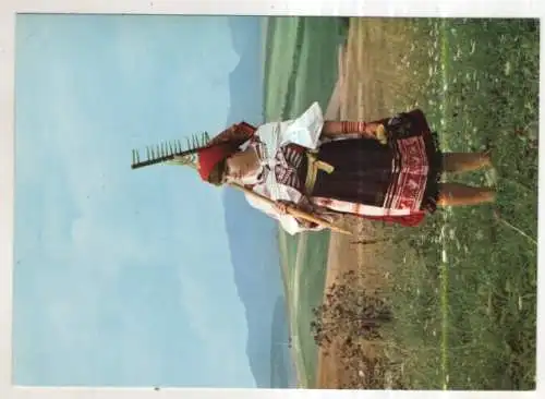 [Ansichtskarte] TRACHTEN - Slowakei (?). 