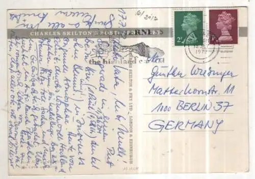 [Ansichtskarte] TRACHTEN -  Scotland - Inverness. 