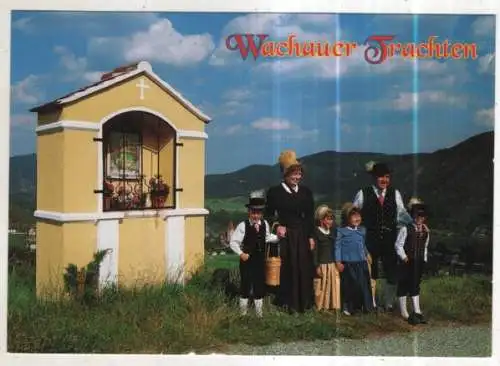 [Ansichtskarte] TRACHTEN - Austria - Wachauer Trachten. 