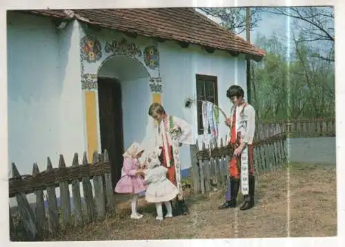 [Ansichtskarte] TRACHTEN - Slovakia - Podhorie. 