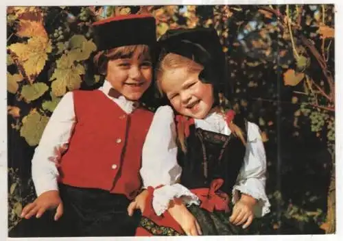 [Ansichtskarte] TRACHTEN - France - L'Alsace Pittoresque. 