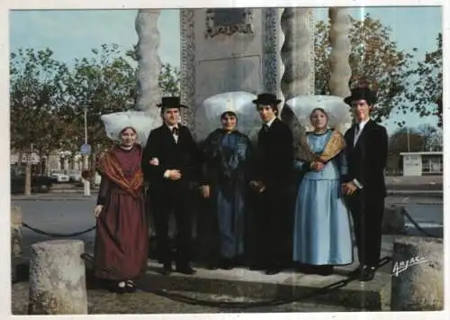 [Ansichtskarte] TRACHTEN - France - Ile d'Oléron. 