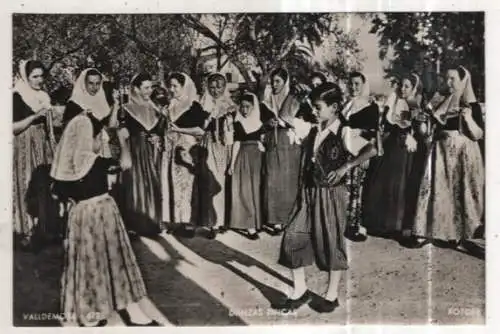 [Ansichtskarte] TRACHTEN - Spain - Valldemosa - Danzas Tipicas. 