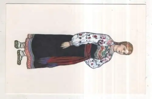 [Ansichtskarte] TRACHTEN - Russia - Kursk Province. 