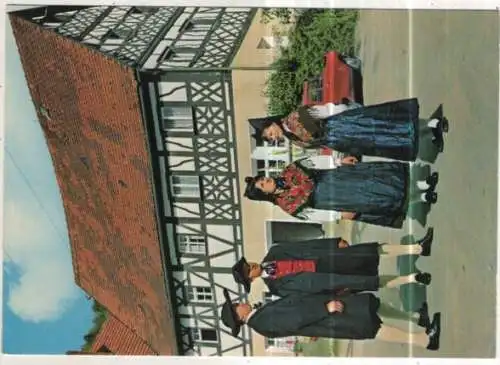 [Ansichtskarte] TRACHTEN - Germany - Muggendorf / Fränkische Schweiz - Fränkische Tracht. 