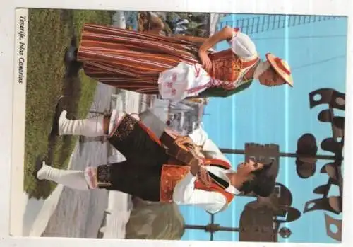 [Ansichtskarte] TRACHTEN - Spain - Tenerife - Islas Canarias. 