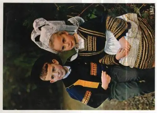 [Ansichtskarte] TRACHTEN - France - Costume de Pont-Aven. 