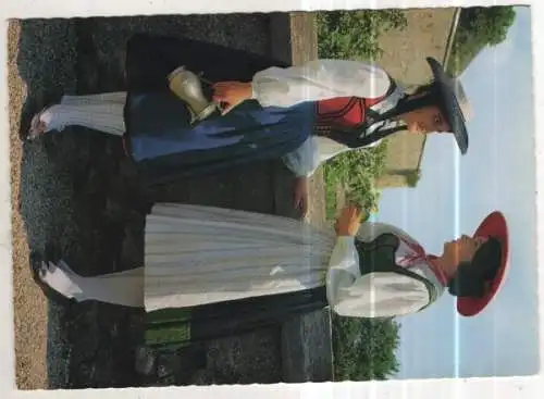 [Ansichtskarte] TRACHTEN - Austria - Oberösterreichische Tracht. 