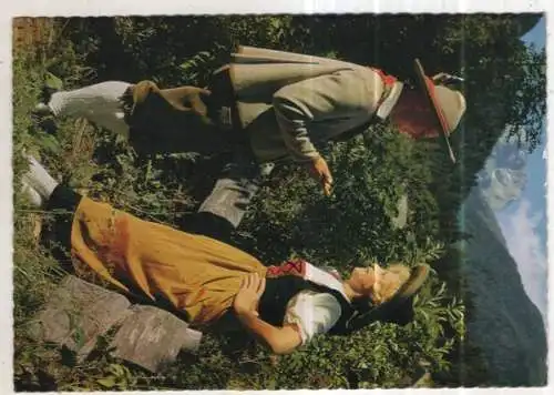 [Ansichtskarte] TRACHTEN - Austria - Kärntner Tracht. 