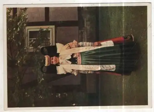 [Ansichtskarte] TRACHTEN - Germany - Schaumburg-Lippische Tracht / Bückeburg. 