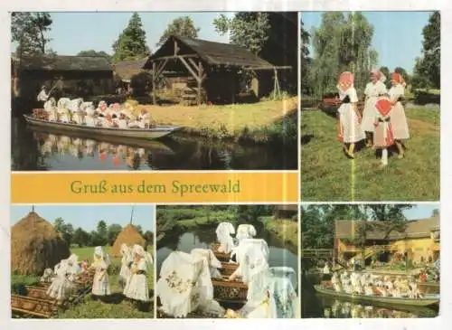 [Ansichtskarte] TRACHTEN - Germany - Spreewald. 
