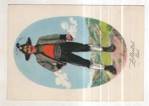 [Ansichtskarte] TRACHTEN - Austria - Tirol - Zillertal. 