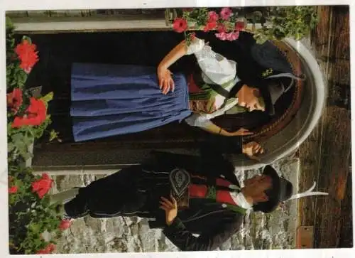 [Ansichtskarte] TRACHTEN - Austria - Tiroler Tracht. 
