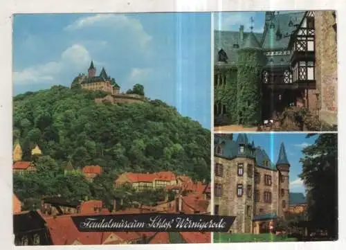 [Ansichtskarte] GERMANY - Feudalmuseum Schloß Wernigerode. 