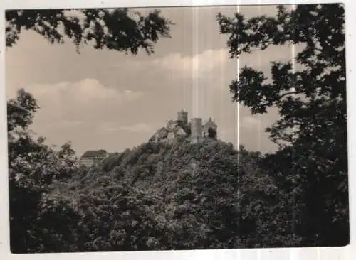 [Ansichtskarte] GERMANY - Die Wartburg mit Hotel. 