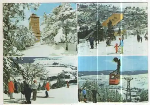 [Ansichtskarte] GERMANY - Gruß vom Fichtelberg. 