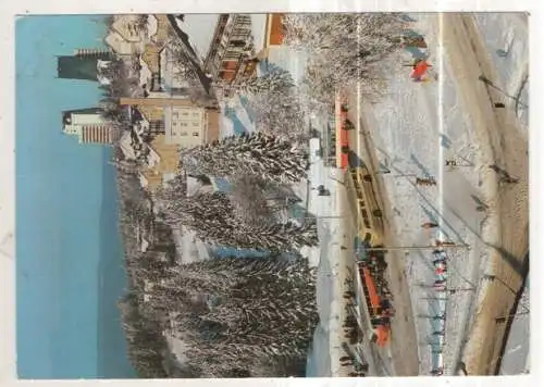 [Ansichtskarte] GERMANY - Oberhof - Blick zum Interhotel Panorama. 