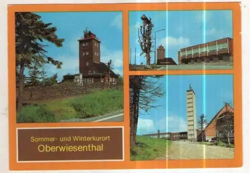 [Ansichtskarte] GERMANY - Oberwiesenthal. 