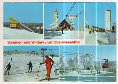 [Ansichtskarte] GERMANY - Oberwiesenthal. 