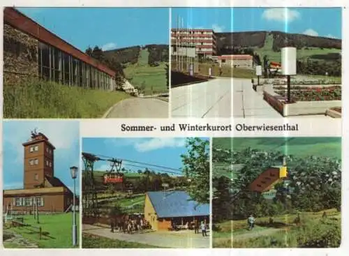 [Ansichtskarte] GERMANY - Oberwiesenthal. 
