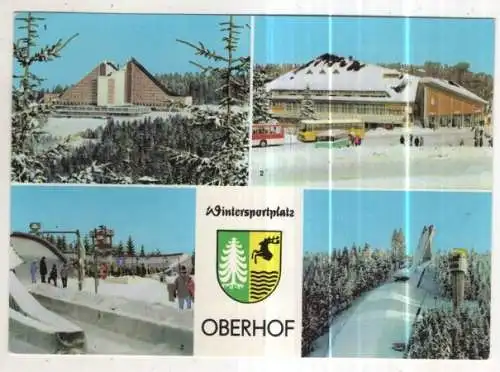 [Ansichtskarte] GERMANY - Oberhof. 