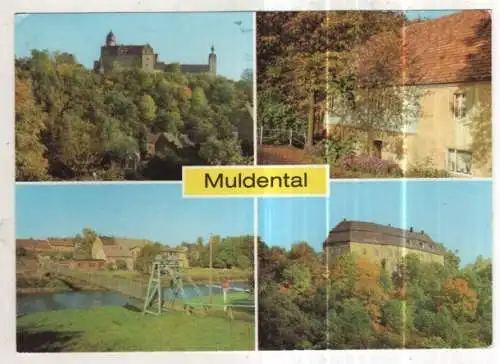 [Ansichtskarte] GERMANY - Muldental. 