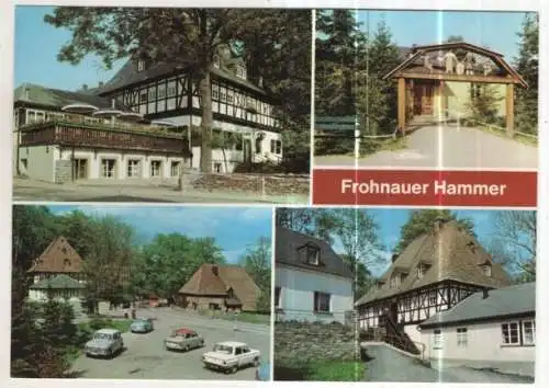 [Ansichtskarte] GERMANY - Frohnau - Frohnauer Hammer. 