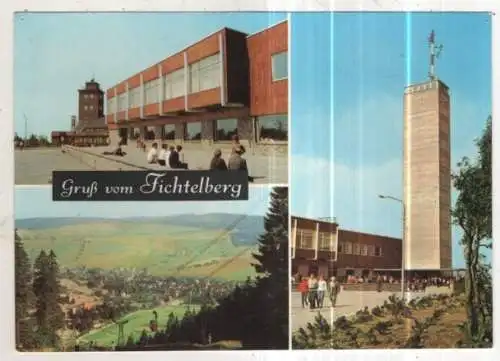 [Ansichtskarte] GERMANY - Gruß vom Fichtelberg. 