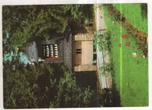 [Ansichtskarte] GERMANY - Bärenfels - Glockenspiel aus Meißner Porzellan. 