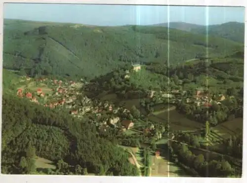 [Ansichtskarte] GERMANY - Schwarzburg / Thür. - Trippsteinblick. 