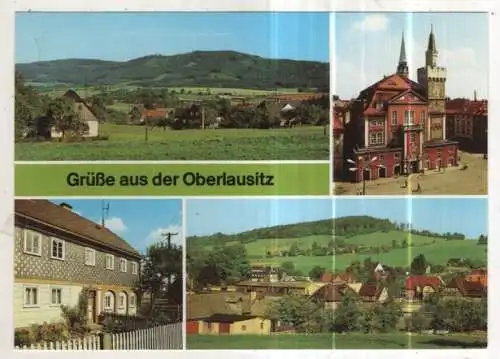 [Ansichtskarte] GERMANY - Gruß aus der Oberlausitz. 