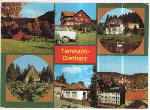 [Ansichtskarte] GERMANY - Tambach-Dietharz. 