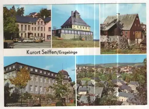 [Ansichtskarte] GERMANY - Kurort Seiffen / Erzgebirge. 
