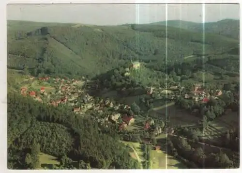 [Ansichtskarte] GERMANY - Schwarzburg / Thür. - Trippsteinblick. 