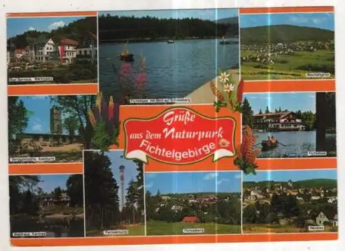 [Ansichtskarte] GERMANY - Naturpark Fichtelgebirge. 