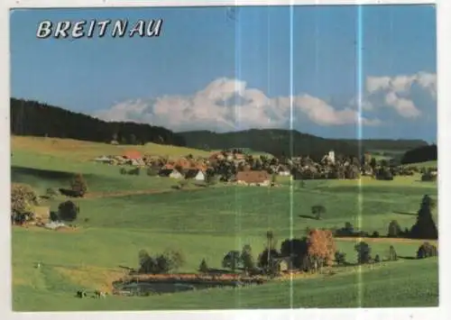 [Ansichtskarte] GERMANY - Breitnau / Hochschwarzwald. 
